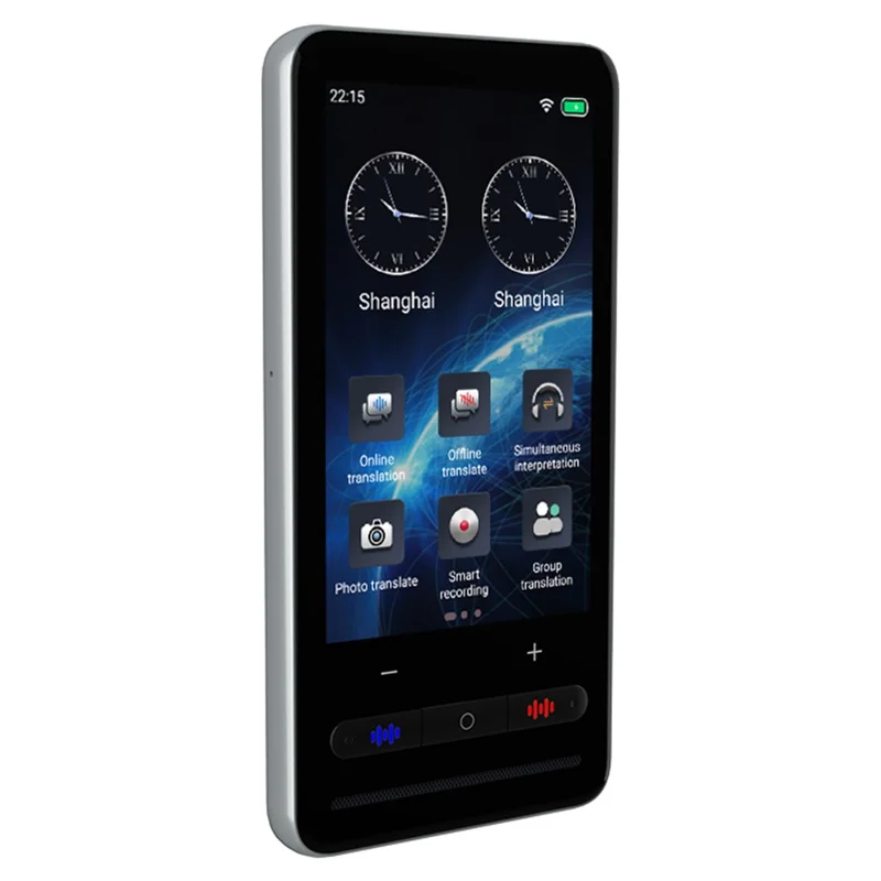 S20PRO Traduttore AI per Lingue 138 Lingue Schermo da 4 Pollici Traduzione Foto Offline Macchina di Interpretazione in Tempo Reale