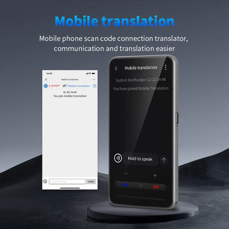 S20PRO Traduttore AI per Lingue 138 Lingue Schermo da 4 Pollici Traduzione Foto Offline Macchina di Interpretazione in Tempo Reale