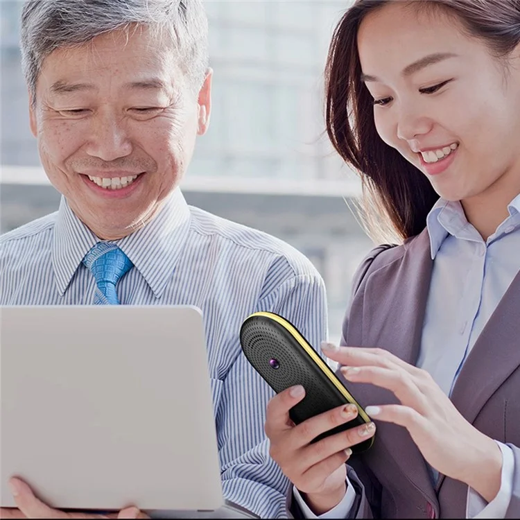 Vormor T8S 4G Fuera de Línea Instant ia Voice Translator Touch+botón Controlado USB Recargable 106 Idiomas Dispositivo de Traducción Con Pantalla HD de 2.4 Pulgadas - Blanco
