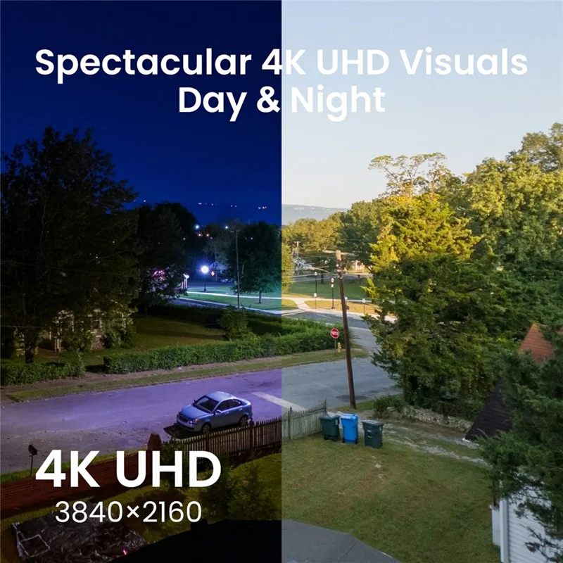 ZOSI 32Pcs Face Vehicle Detection 2 Way Audio 4K PoE Spotlight Cameras + 32CH 8MP NVR with 8TB HDD for Business 24 / 7 Recording - US Plug