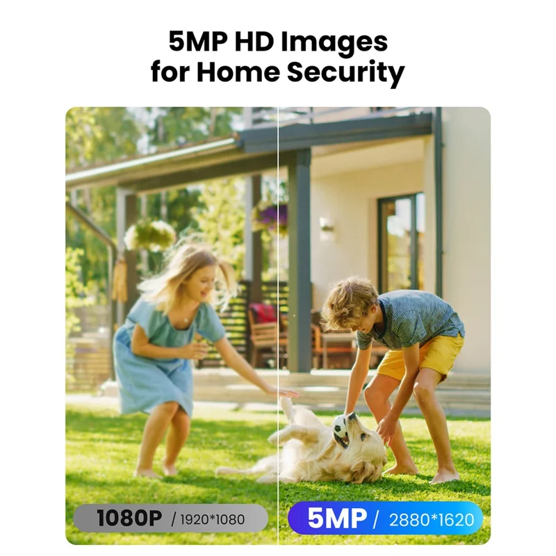 ZOSI C296 12 Stück 5MP 3K Outdoor Autoverfolgung Zweiwege-Audio PoE Kameras 16-Kanal 8MP NVR mit 4TB Festplatte - US-Stecker