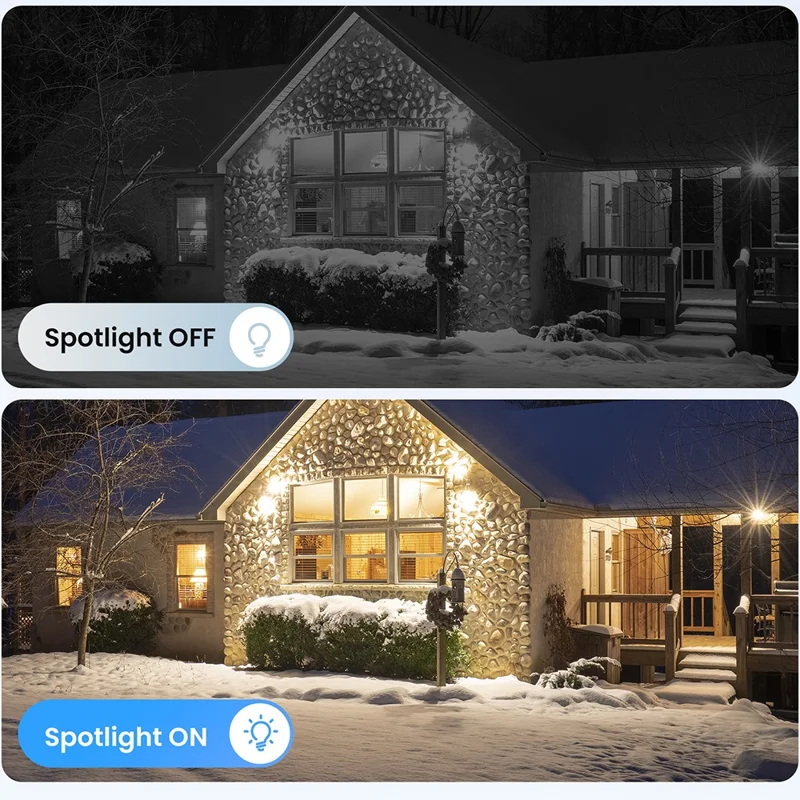 ZOSI 2K WiFi 6 Security Camera System 8 x 3MP Wireless Cameras Indoor / Outdoor AI Human Detection Color Night Vision Two-Way Audio 8CH 4K NVR 2TB HDD