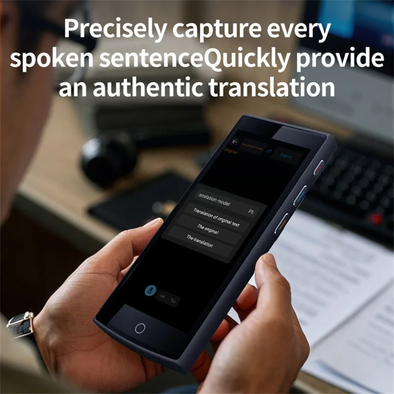Z8 4G Smart Voice Translator 5.5 cala IPS Full View Screen z urządzeniem do tłumaczenia zdjęć z funkcją autozoom dla firm