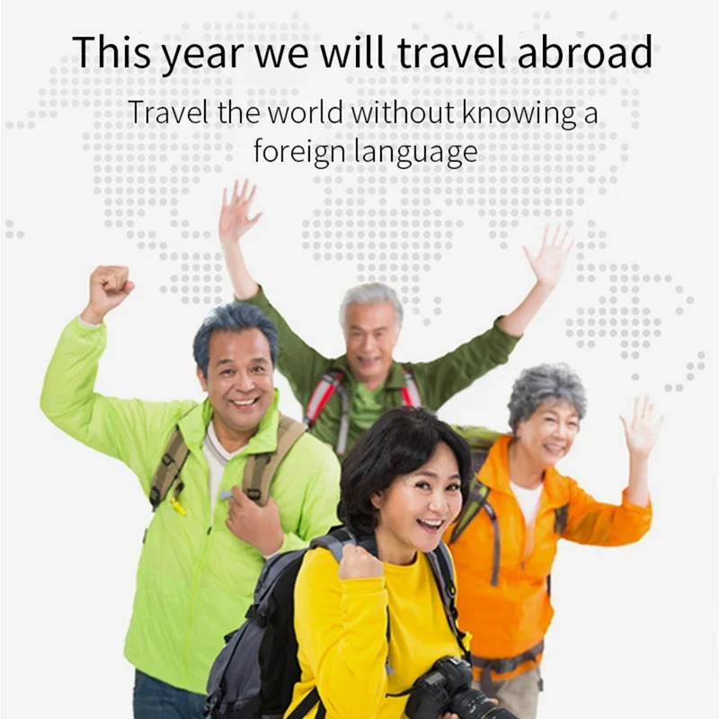 Z3 4G Flersproget Oversættelsesenhed Bærbar Fototranslationsmaskine Øjeblikkelig Sprogoversætter - Grå