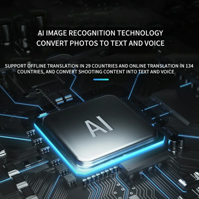 S8HT 1GB+16G 4 inch Beeldscherm Taalscan Vertaalkrul Arabisch Vietnamees Vertaalapparaat, Internationale Versie