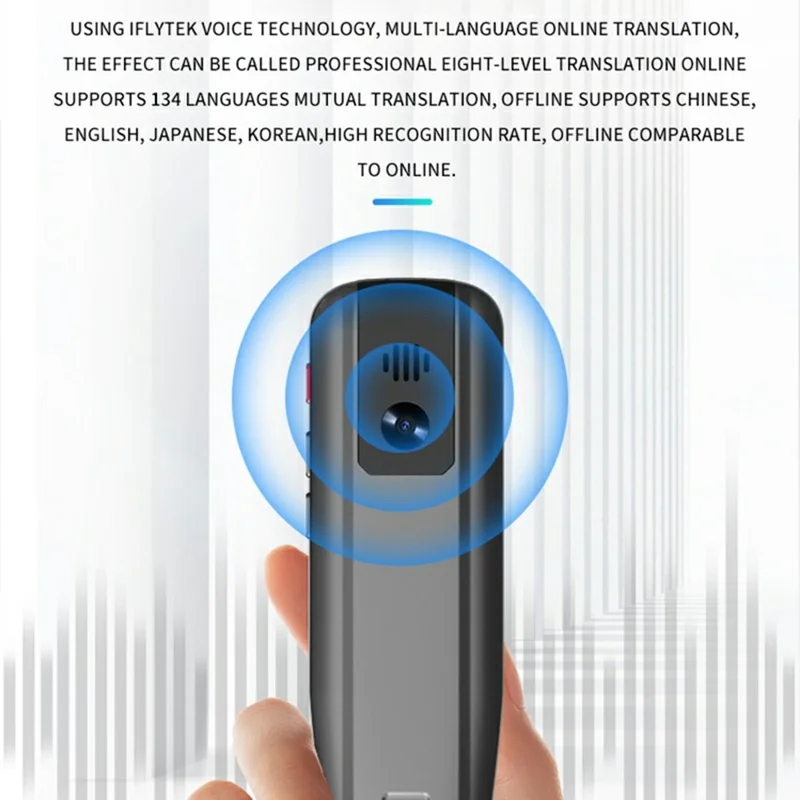 S8HT 1GB+16G 4 inch Beeldscherm Taalscan Vertaalkrul Arabisch Vietnamees Vertaalapparaat, Internationale Versie