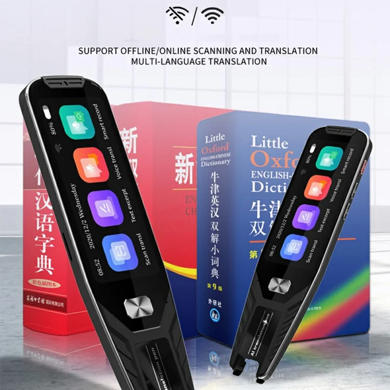 S8HT 1GB+16G 4 inch Beeldscherm Taalscan Vertaalkrul Arabisch Vietnamees Vertaalapparaat, Internationale Versie