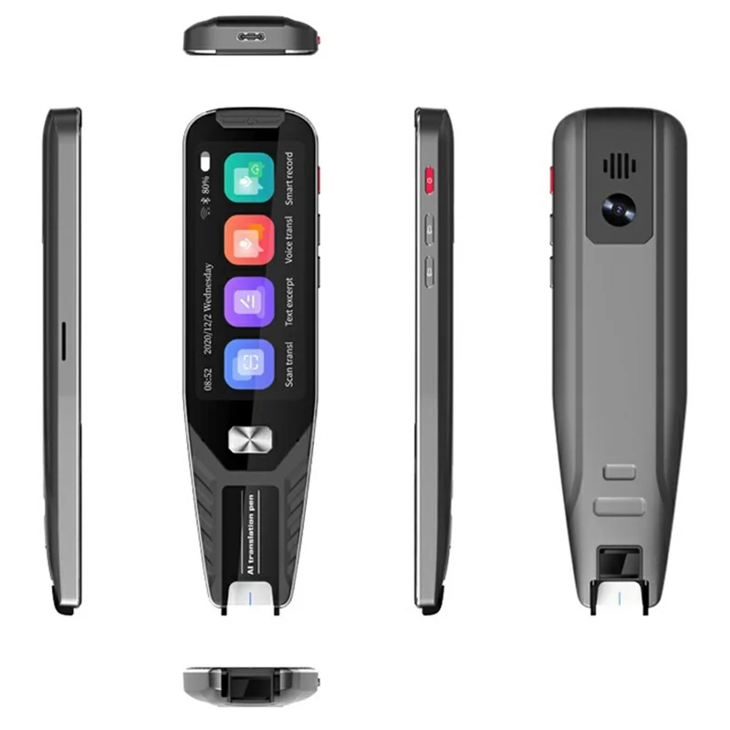 S8HT 1GB+16G 4 inch Beeldscherm Taalscan Vertaalkrul Arabisch Vietnamees Vertaalapparaat, Internationale Versie
