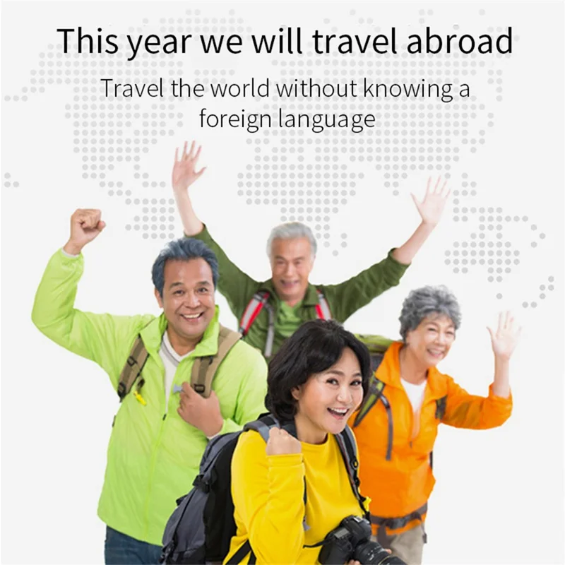 Z6 4G Smart Voice Translator med understøttelse af 138 sprog To-vejs simultan fortolkningsenhed