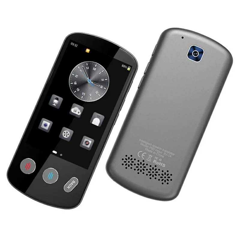 P60 Simultaneous Interpretation Translator Real-Time Precision Translation Device Supports Offline