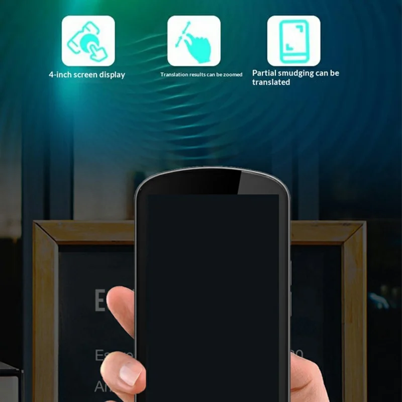 P60 Simultaneous Interpretation Translator Real-Time Precision Translation Device Supports Offline