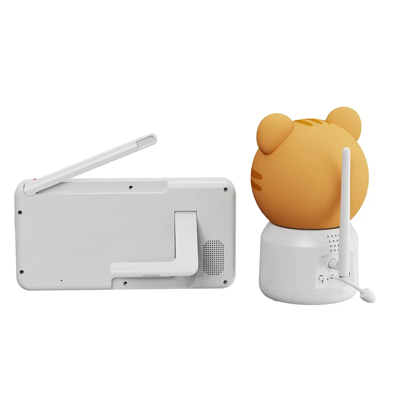 C7-A 4.5 Inch IPS Screen WiFi Baby Monitor Cry Detection Two Way Audio Night Vision Nanny Cam Built-in Lullabies