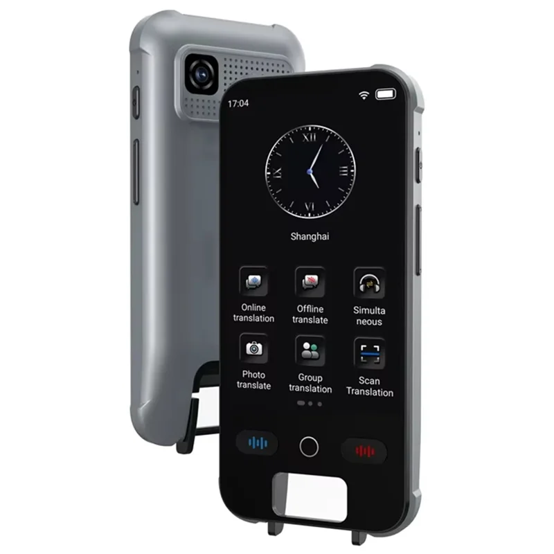 S25 PRO 3,5-Zoll-Touchscreen AI-Übersetzungsgerät mit 148 Sprachen, Sprach-, Foto- und Textübersetzer, Offline-Übersetzer