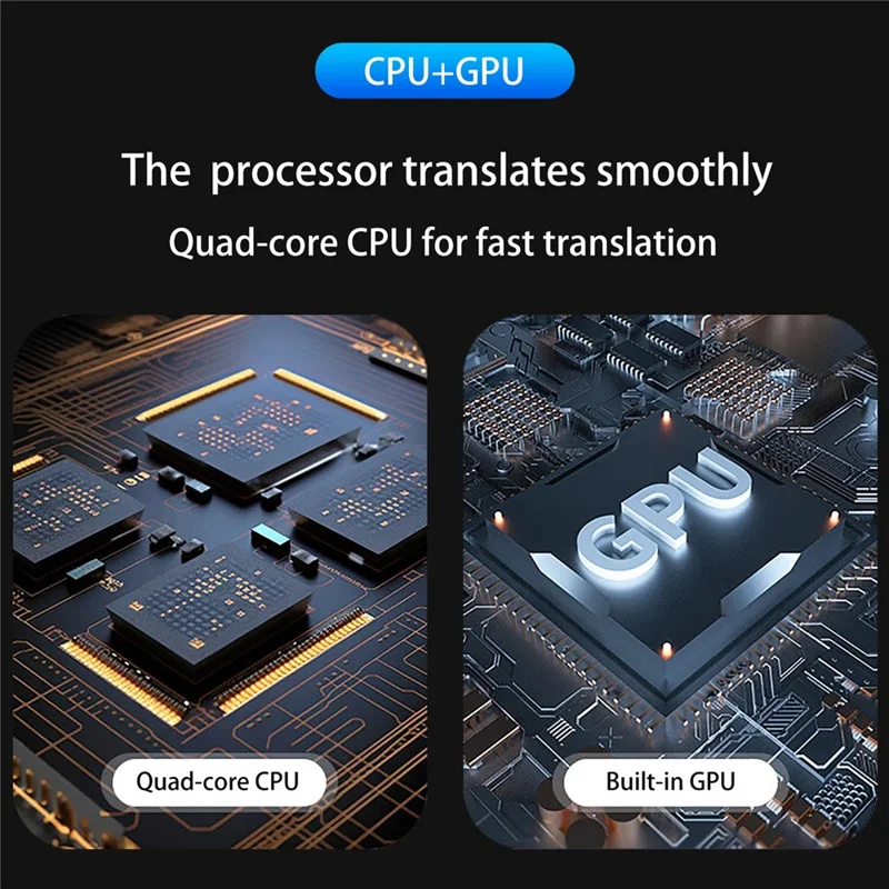 S85 Portable Language Translator 138 Languages Voice Offline Recording Translation Device