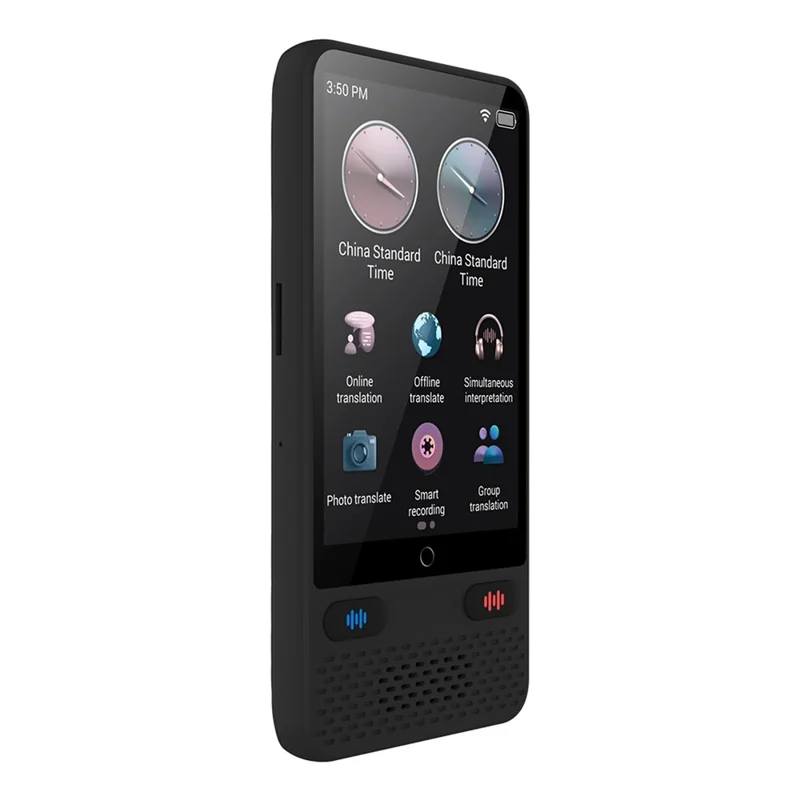 S85 Portable Language Translator 138 Languages Voice Offline Recording Translation Device