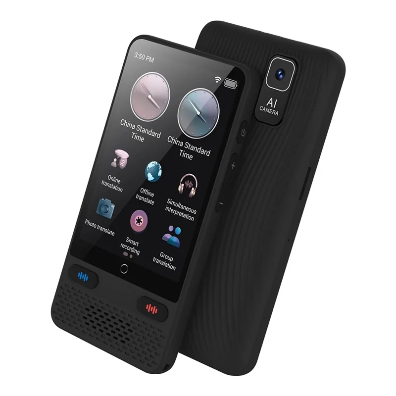 S85 Portable Language Translator 138 Languages Voice Offline Recording Translation Device