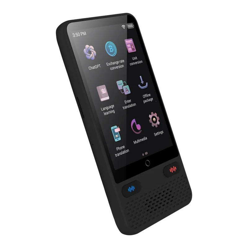 S85 Portable Language Translator 138 Languages Voice Offline Recording Translation Device