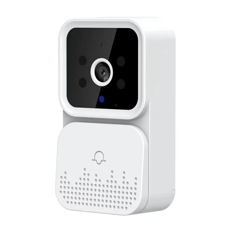 M-01 Smart Doorbell Camera Remote Controlled HD Two-way Audio Call Door Bell Night Vision Cam Monitor for Home