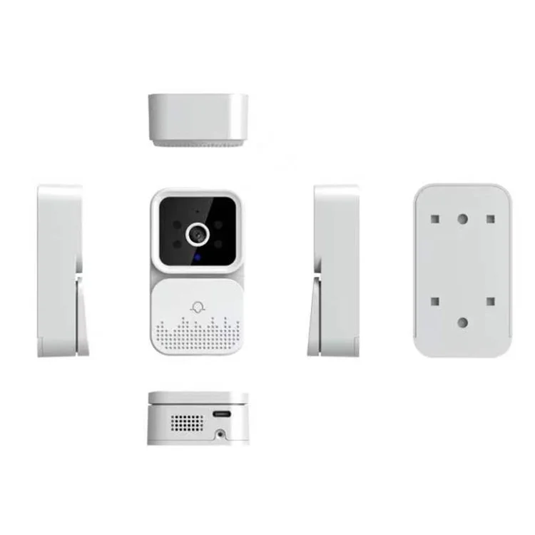 M-01 Smart Doorbell Camera Remote Controlled HD Two-way Audio Call Door Bell Night Vision Cam Monitor for Home