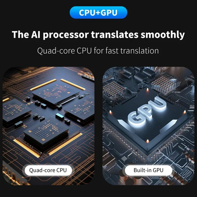 S85-Pro Language Translator 4 Inch 138 Languages Voice Video Recording Offline Translation Device for Travel Business Learning