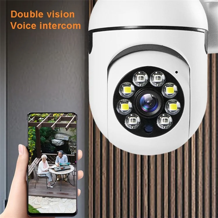 XY-31SZ 2.4G Drahtlose Kamera-sicherheitsmonitor-kamera Mit Hd-nachtsicht 360-grad Panoramic Surveillance Kamera Support Mobilfunkverbindung - EU -stecker