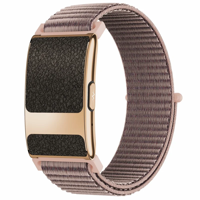 TK35 Pro Screenless Smart Band ECG Heart Rate SpO2 Body Temp Health Tracker IP68 Waterproof - Gold