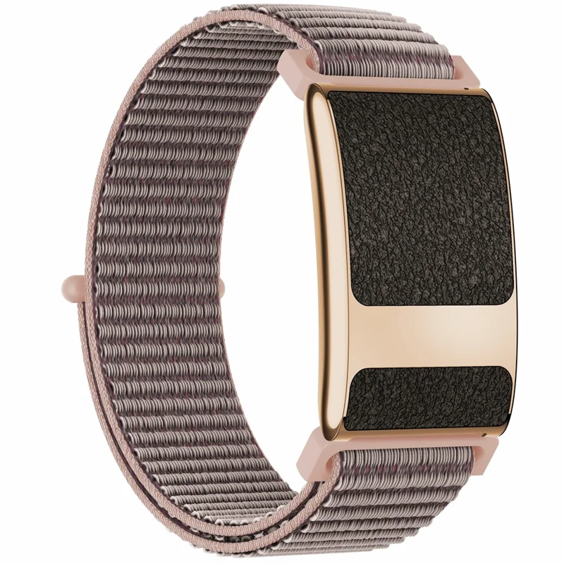 TK35 Pro Screenless Smart Band ECG Heart Rate SpO2 Body Temp Health Tracker IP68 Waterproof - Gold