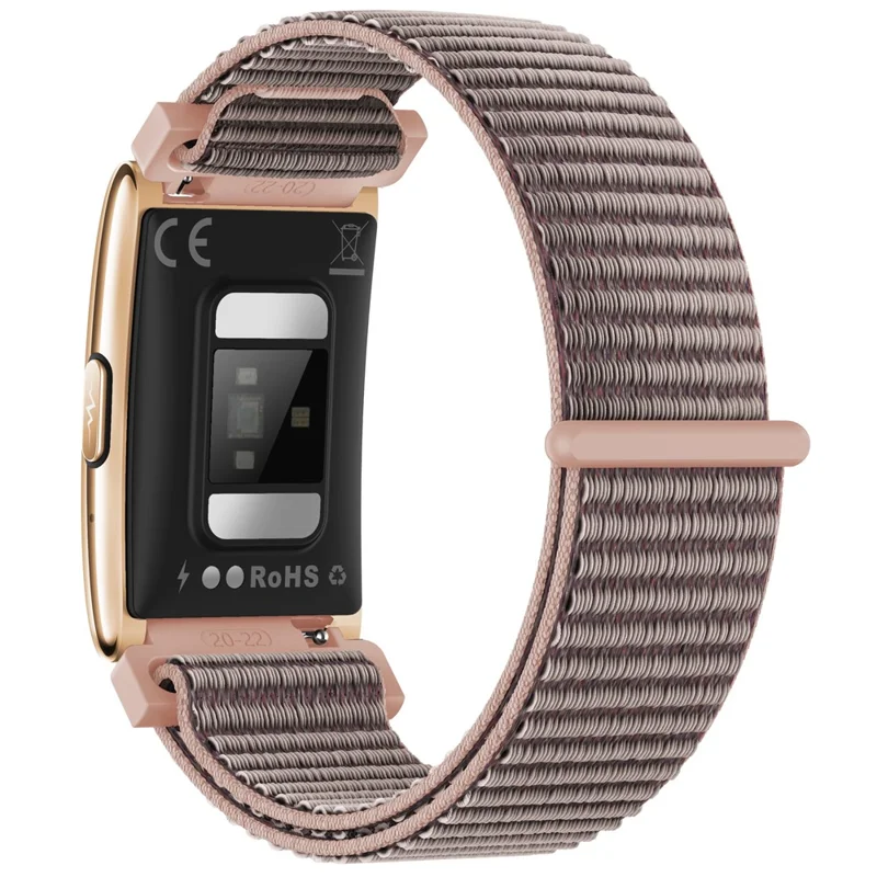 TK35 Pro Screenless Smart Band ECG Heart Rate SpO2 Body Temp Health Tracker IP68 Waterproof - Gold