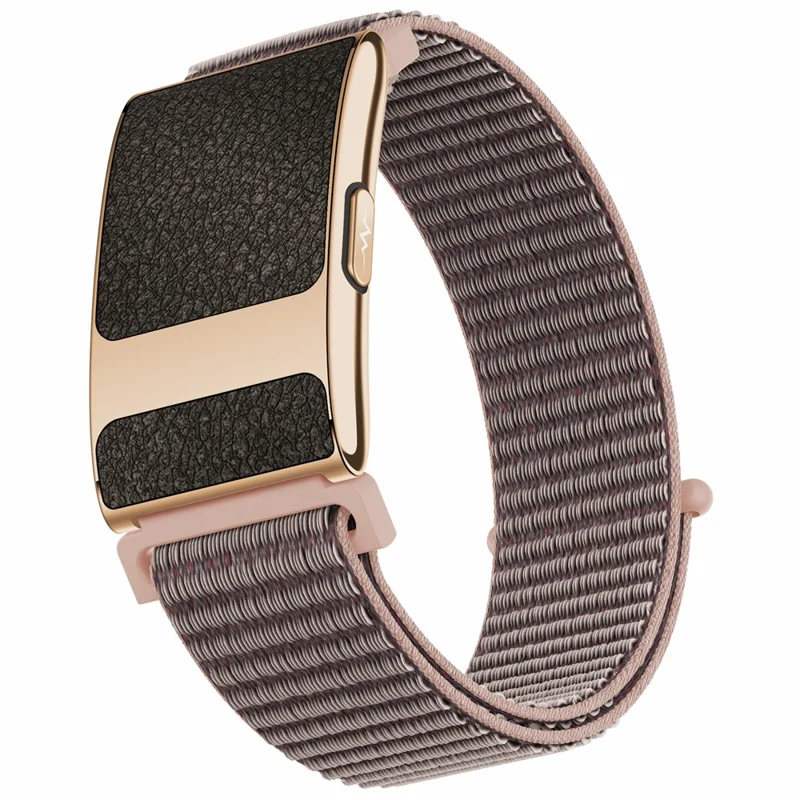 TK35 Pro Screenless Smart Band ECG Heart Rate SpO2 Body Temp Health Tracker IP68 Waterproof - Gold