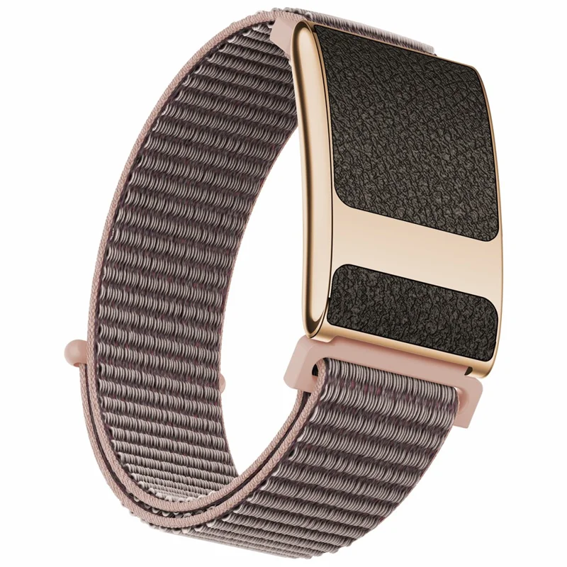 TK35 Pro Screenless Smart Band ECG Heart Rate SpO2 Body Temp Health Tracker IP68 Waterproof - Gold