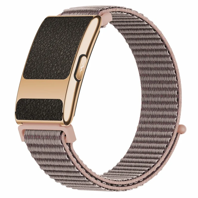 TK35 Pro Screenless Smart Band ECG Heart Rate SpO2 Body Temp Health Tracker IP68 Waterproof - Gold