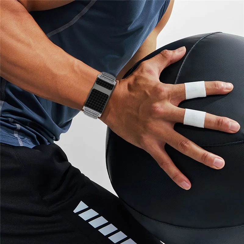 TK35 Pro Screenless Smart Band ECG Heart Rate SpO2 Body Temp Health Tracker IP68 Waterproof - Gold