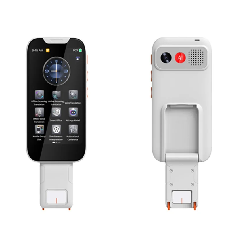 F17 AI Scan Translator Pen 143 Languages Online for Travel Business Voice Translation Device - White