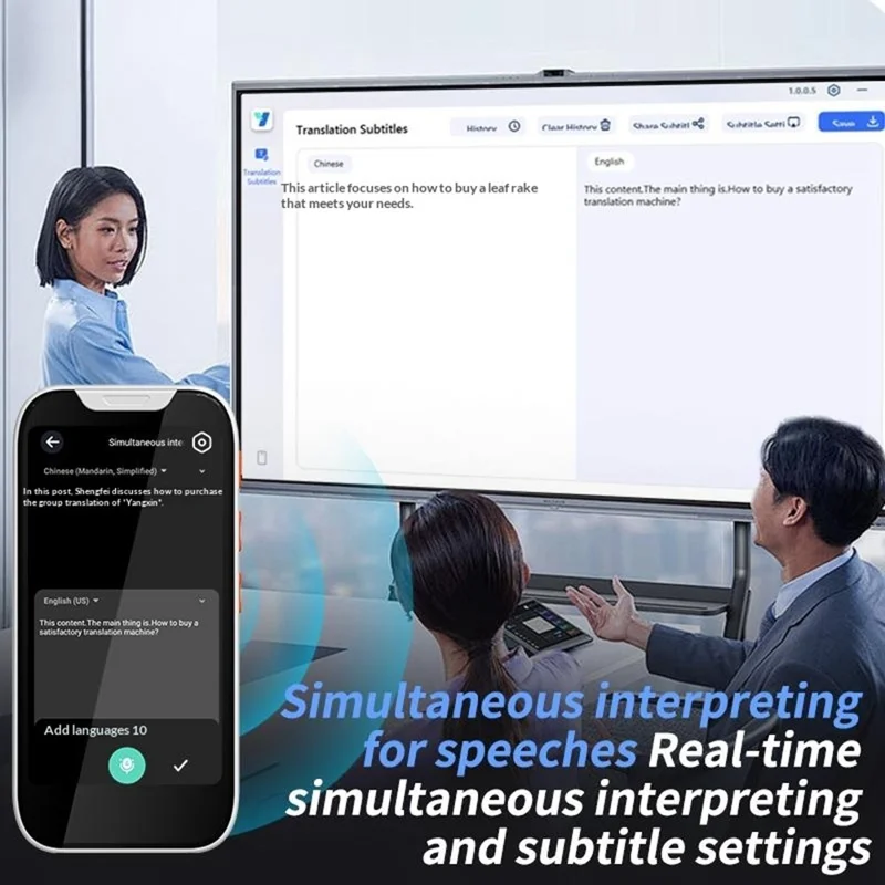 F17 AI Scan Translator Pen 143 Languages Online for Travel Business Voice Translation Device - White