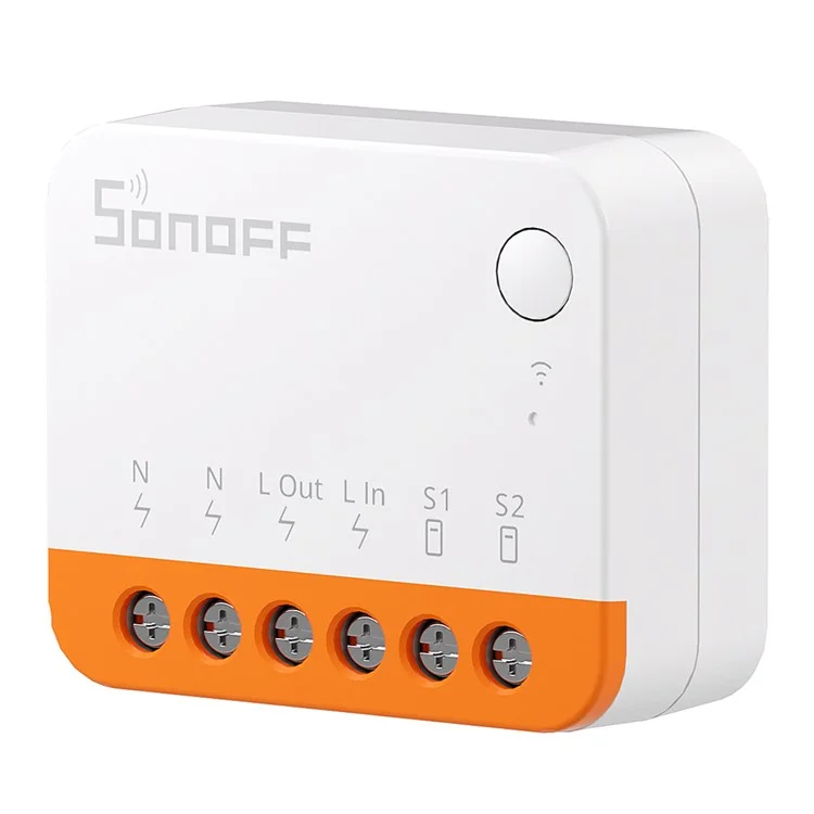 Sonoff Minir4 WiFi Smart Switch Modul Zero Fire Modified Parts Mini WiFi Voice Fernbedienung Home -switch