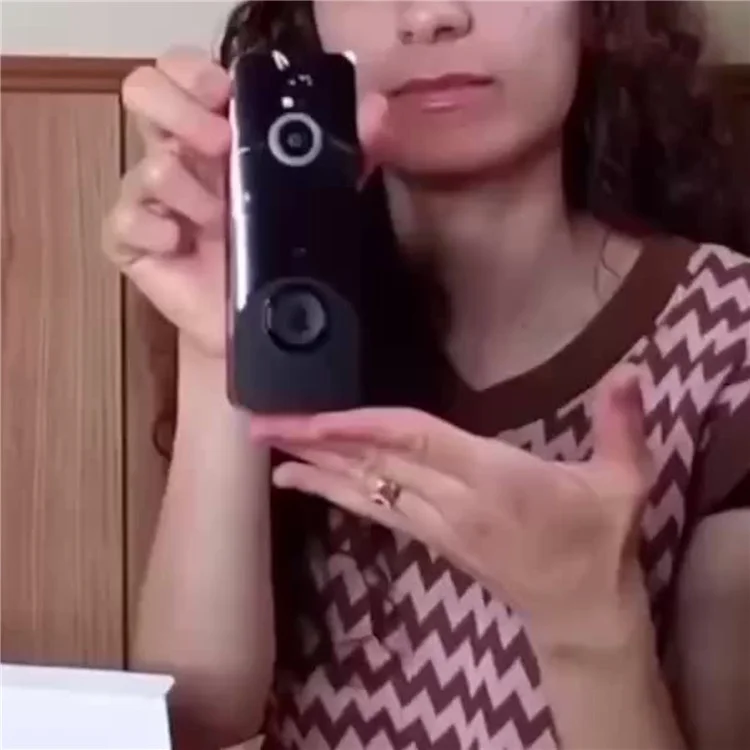 M8 Campainha de Segurança Doméstica Inteligente com Visão Noturna e Baixo Consumo de Energia, 1080P HD - Branco