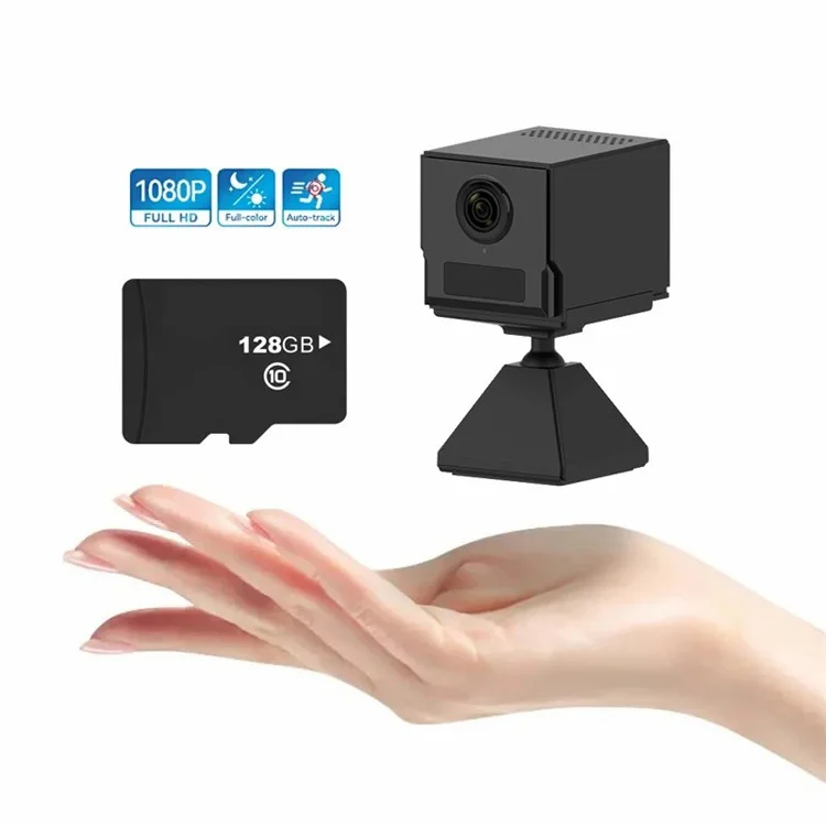 Câmera de Segurança Sem Fio WiFi S50 de Baixa Potência