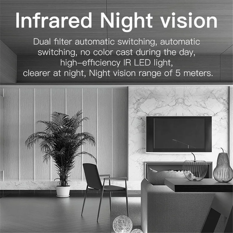 T9G3T Low-Power 4G HD Night Vision Remote Surveillance Camera, 4G EU Version