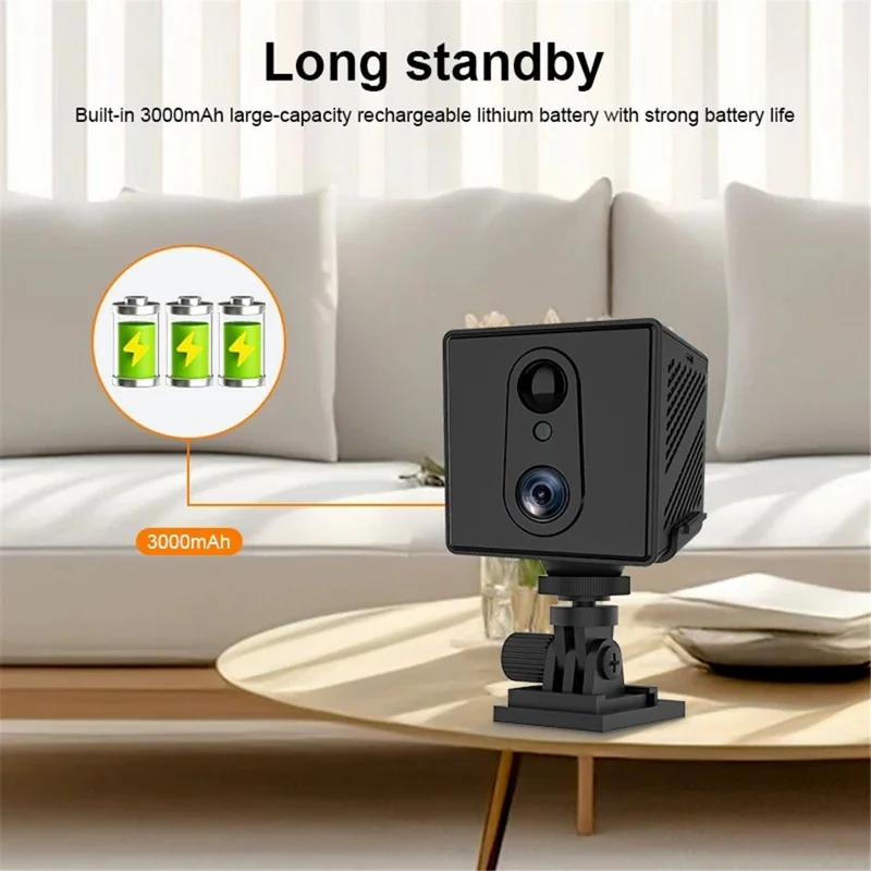 T9G3T Low-Power 4G HD Night Vision Remote Surveillance Camera, 4G EU Version
