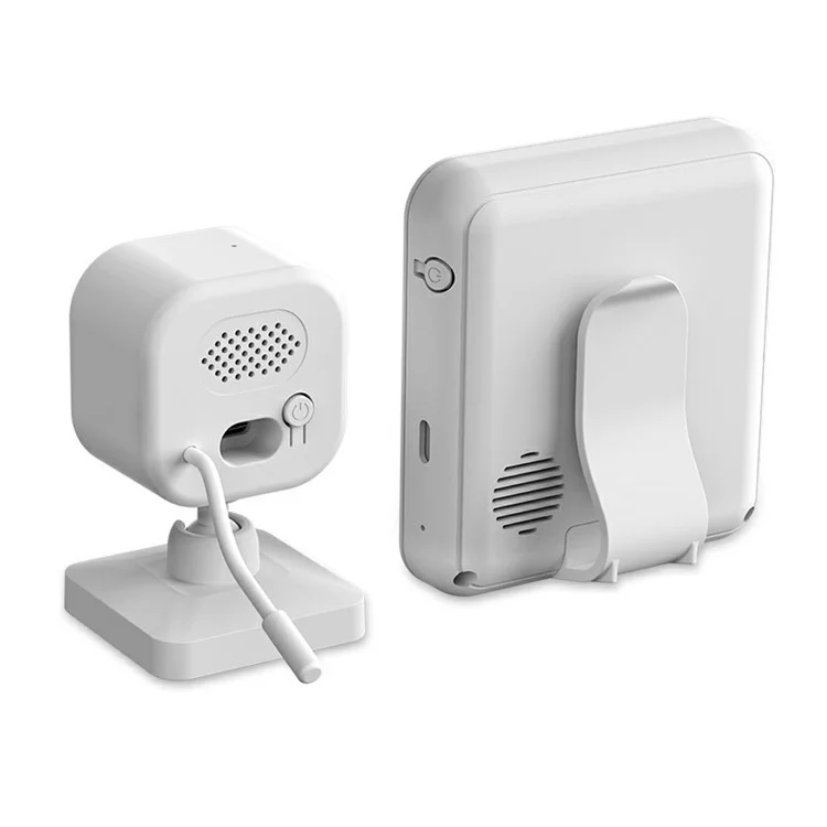 ABM900 Baby Monitor 2.8 Zoll Innen-Sicherheitskamera mit Zwei-Wege-Audio, Schlaflieder - US-Stecker