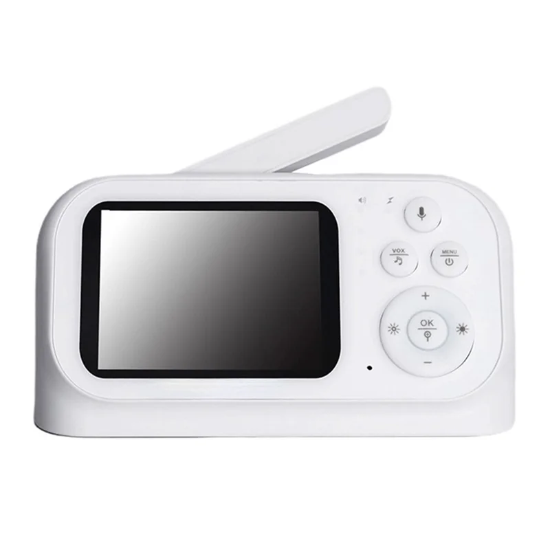 980 3.2-inch Video Baby Monitor 2 Way Audio Intercom Night Vision Wireless Camera - EU Plug