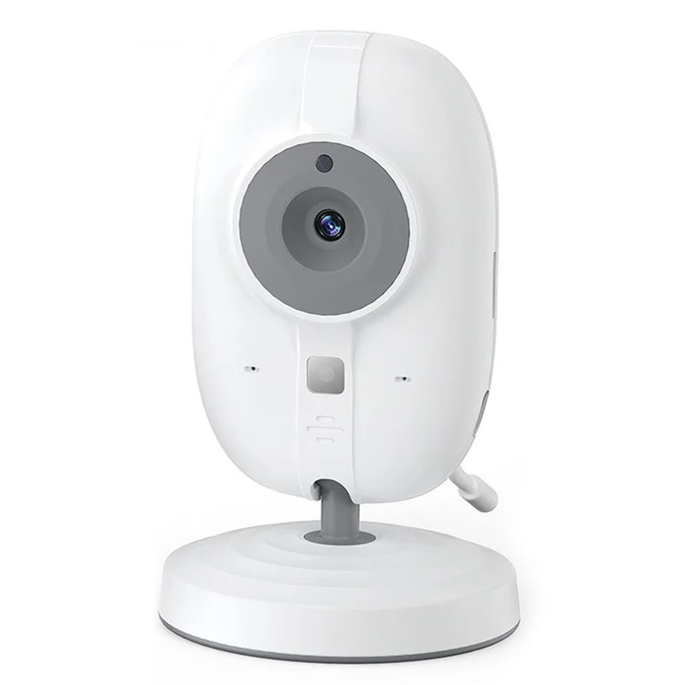 ABM600 3.5-inch Video Baby Monitor Dual Channel Camera Monitor Support Two-Way Voice - UK Plug