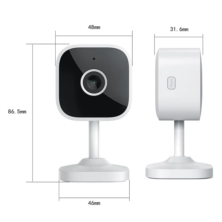 S8A 3.0MP HD Night Vision Camera Home Security WiFi Camera with Flexible Bracket - UK Plug