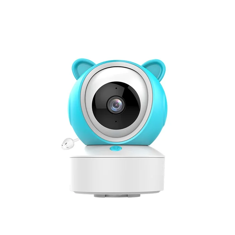 C8 5.0-inch Tuya APP Remote WiFi Camera Cry Detection Wireless Baby Monitor - AU Plug