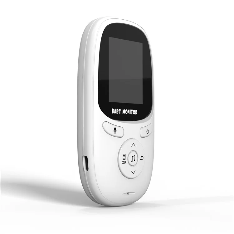 2.0-inch Night Vision Wireless Baby Monitor Room Temperature Monitor Intercom Camera - AU Plug