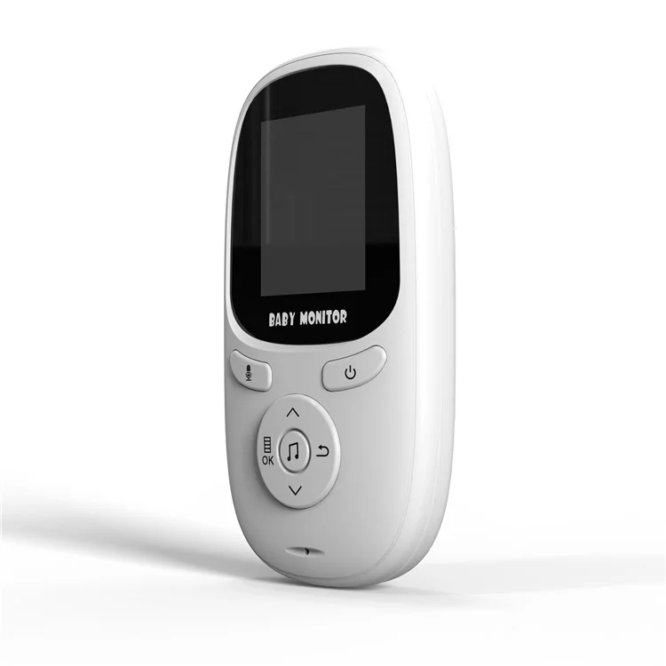 2.0-inch Night Vision Wireless Baby Monitor Room Temperature Monitor Intercom Camera - AU Plug