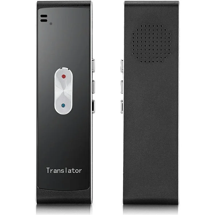 Bluetooth-переводчик T8S с поддержкой 137 языков - Черный