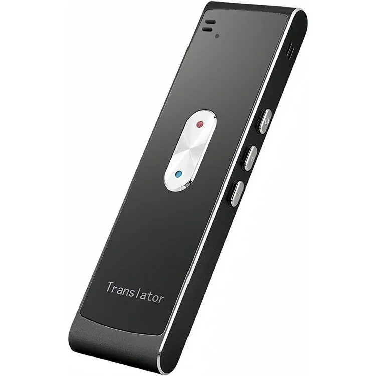 Bluetooth-переводчик T8S с поддержкой 137 языков - Черный