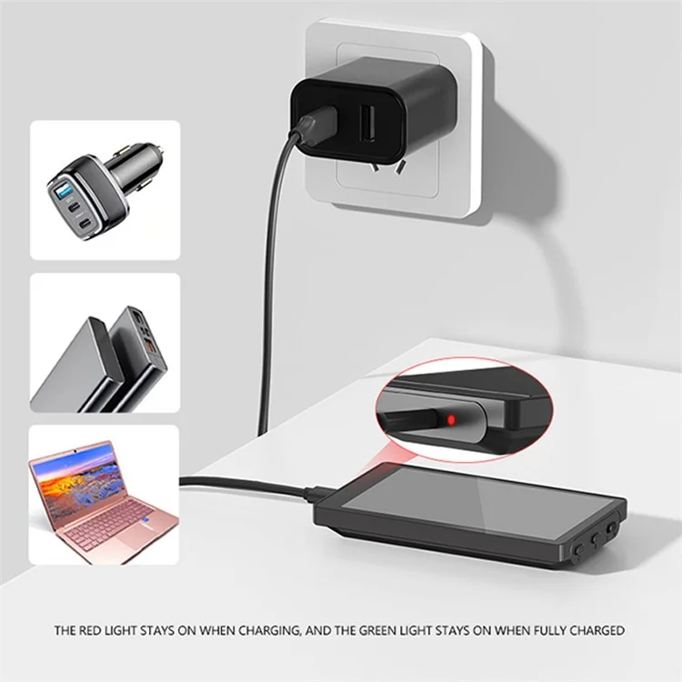 KINGMA VL-PH01 Monitor Screen Rear View Camera for Phone Clamp Mount Kit