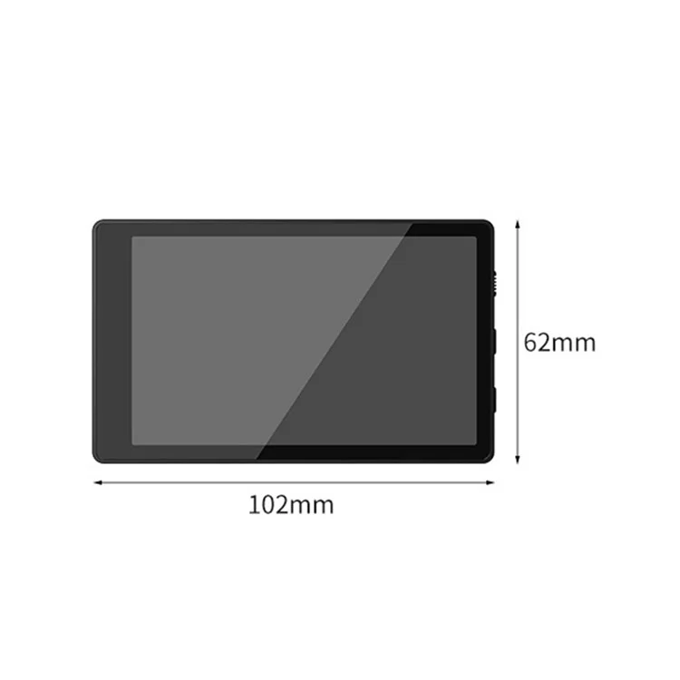 KINGMA VL-PH01 Monitor Screen Rear View Camera for Phone Clamp Mount Kit